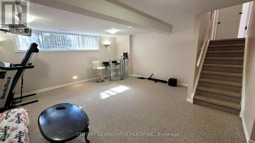 568 Canewood Crescent, Waterloo, ON - Indoor Photo Showing Gym Room