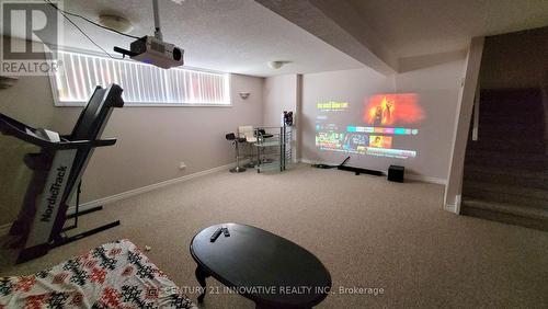 568 Canewood Crescent, Waterloo, ON - Indoor Photo Showing Gym Room