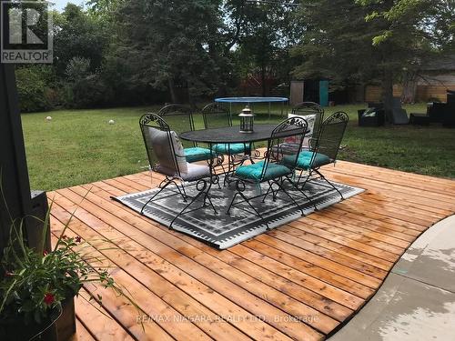 1373 Orchard Ave, Fort Erie, ON - Outdoor With Deck Patio Veranda With Backyard
