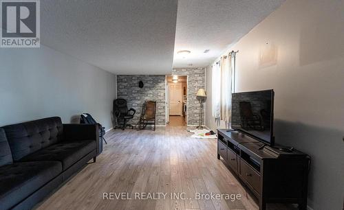 168 Albion Falls Blvd, Hamilton, ON - Indoor Photo Showing Living Room With Fireplace