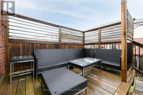8 Bousfield Crt, Hamilton, ON - Outdoor With Deck Patio Veranda With Exterior