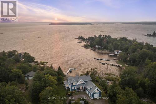 220 Kamenni Bay Rd, Georgian Bay, ON - Outdoor With Body Of Water With View