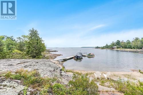 220 Kamenni Bay Rd, Georgian Bay, ON - Outdoor With Body Of Water With View