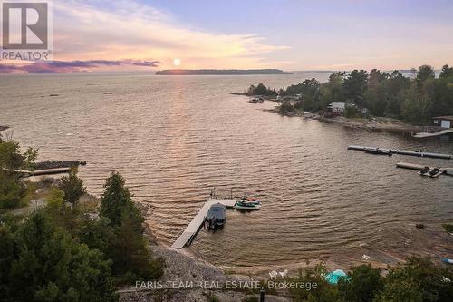 220 Kamenni Bay Rd, Georgian Bay, ON - Outdoor With Body Of Water With View