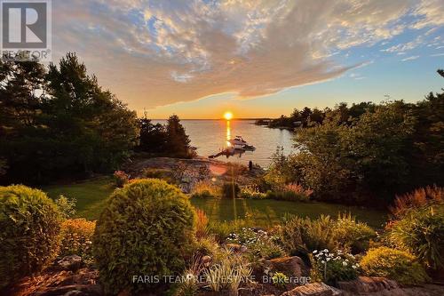 220 Kamenni Bay Rd, Georgian Bay, ON - Outdoor With Body Of Water With View