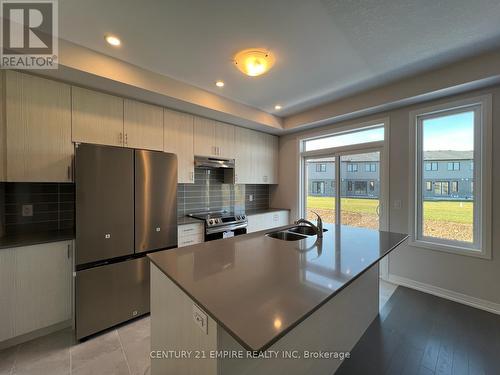 68 Blacklock St, Cambridge, ON - Indoor Photo Showing Kitchen With Double Sink