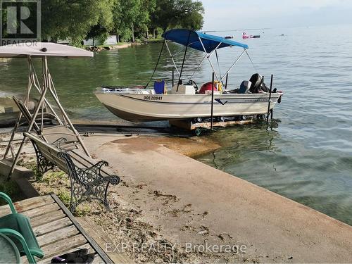2736 Lone Birch Tr, Ramara, ON - Outdoor With Body Of Water
