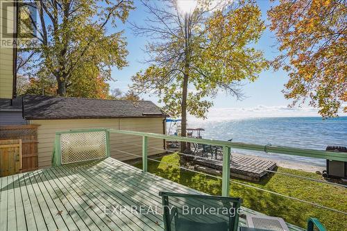 2736 Lone Birch Trail, Ramara, ON - Outdoor With Body Of Water
