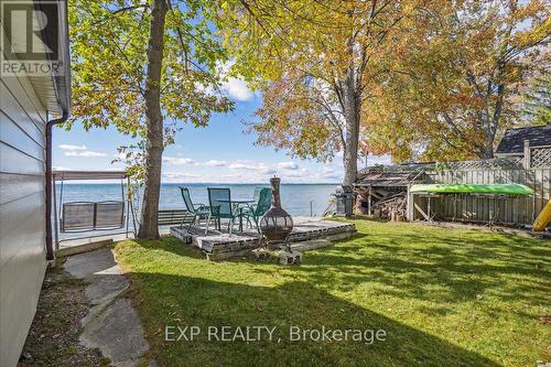 2736 Lone Birch Trail, Ramara, ON - Outdoor With Body Of Water With Deck Patio Veranda With View