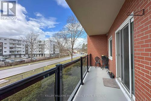 #204 -131 Taunton Rd E, Oshawa, ON - Outdoor With Balcony With Exterior