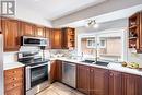 996 Regent Dr, Oshawa, ON  - Indoor Photo Showing Kitchen With Double Sink 