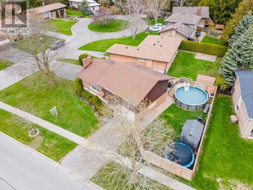 996 Regent Dr, Oshawa, ON - Outdoor With Above Ground Pool With View
