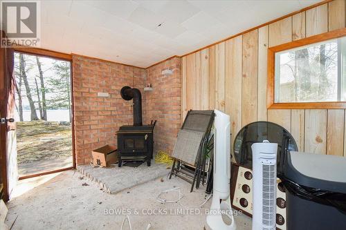 107 Fire Route 84A, Havelock-Belmont-Methuen, ON - Indoor Photo Showing Other Room With Fireplace