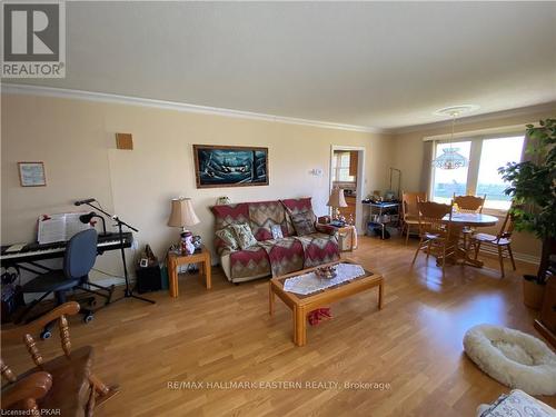 33 Roche St, Killaloe, Hagarty & Richard, ON - Indoor Photo Showing Living Room