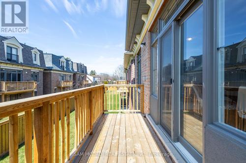 2163 Royal Gala Circ, Mississauga, ON - Outdoor With Balcony With Exterior