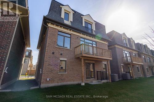 2163 Royal Gala Circle, Mississauga, ON - Outdoor With Balcony With Exterior