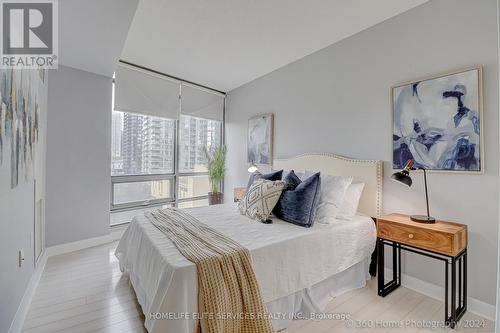 #703 -5 Mariner Terr, Toronto, ON - Indoor Photo Showing Bedroom