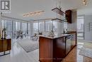#703 -5 Mariner Terr, Toronto, ON  - Indoor Photo Showing Kitchen With Upgraded Kitchen 