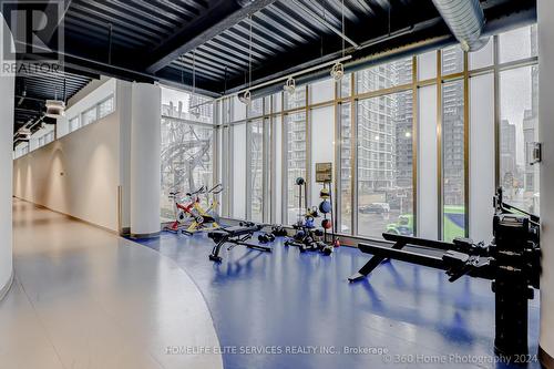 #703 -5 Mariner Terr, Toronto, ON - Indoor Photo Showing Gym Room