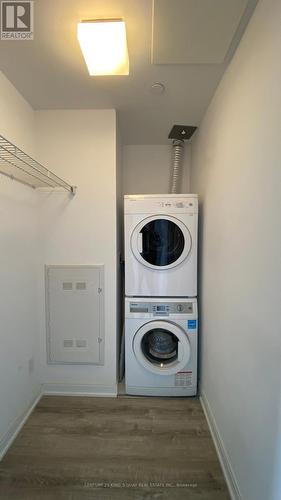 4602 - 50 Charles Street E, Toronto, ON - Indoor Photo Showing Laundry Room