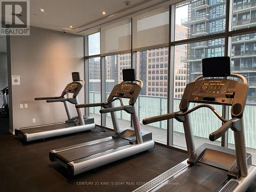 4602 - 50 Charles Street E, Toronto, ON - Indoor Photo Showing Gym Room