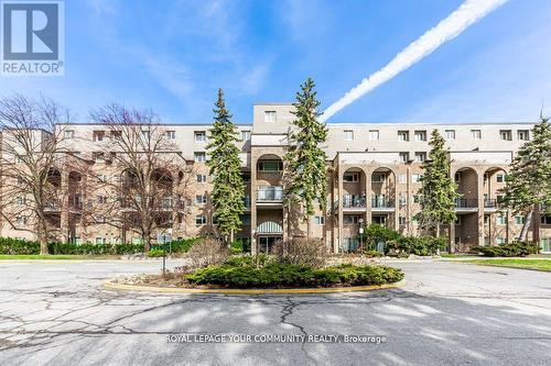 #222 -4005 Don Mills Rd, Toronto, ON - Outdoor With Facade