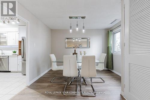 #222 -4005 Don Mills Rd, Toronto, ON - Indoor Photo Showing Dining Room