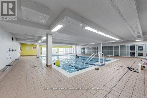 #222 -4005 Don Mills Rd, Toronto, ON - Indoor Photo Showing Other Room With In Ground Pool