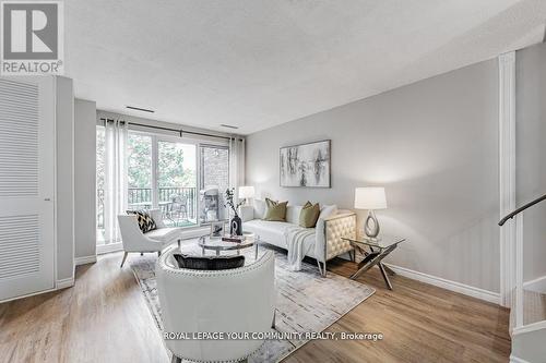 #222 -4005 Don Mills Rd, Toronto, ON - Indoor Photo Showing Living Room