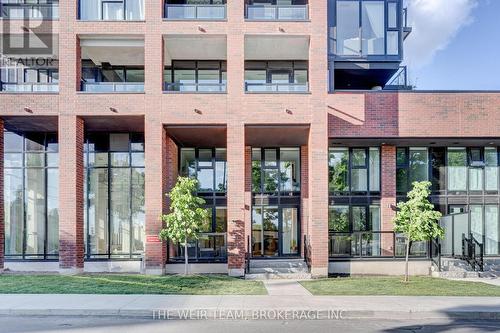Th 102 - 2799 Kingston Road, Toronto, ON - Outdoor With Facade