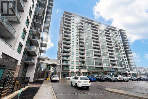 409 - 1235 Bayly Street, Pickering, ON - Outdoor With Facade