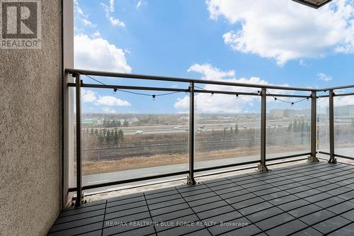 #409 -1235 Bayly St, Pickering, ON - Outdoor With View