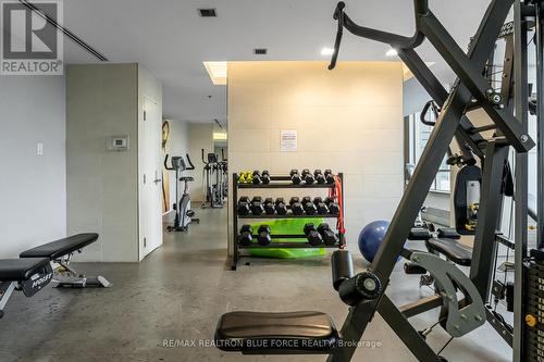 #409 -1235 Bayly St, Pickering, ON - Indoor Photo Showing Gym Room