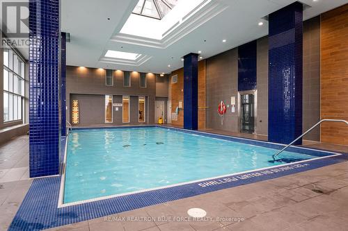 #409 -1235 Bayly St, Pickering, ON - Indoor Photo Showing Other Room With In Ground Pool