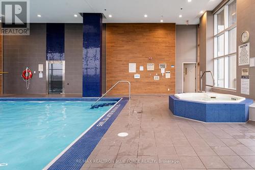 #409 -1235 Bayly St, Pickering, ON - Indoor Photo Showing Other Room With In Ground Pool