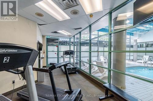 512 - 4185 Shipp Drive, Mississauga, ON - Indoor Photo Showing Gym Room