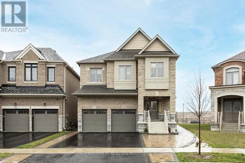 80 Tesla Cres, East Gwillimbury, ON - Outdoor With Facade