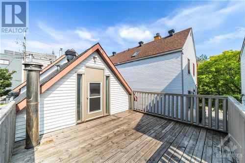 258 Russell Avenue, Ottawa, ON - Outdoor With Deck Patio Veranda With Exterior