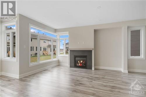 207 Hooper Street, Carleton Place, ON - Indoor Photo Showing Living Room With Fireplace