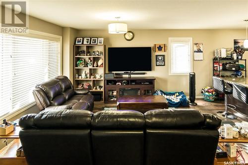 3443 Elgaard Drive, Regina, SK - Indoor Photo Showing Living Room