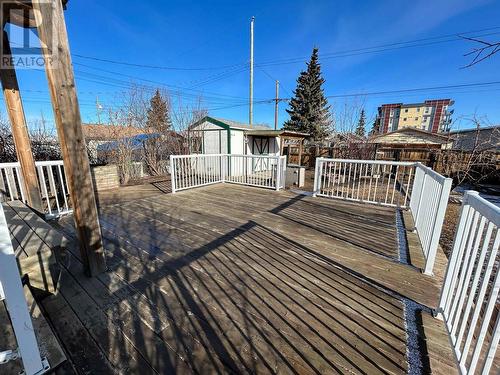 11008 101 Avenue, Fort St. John, BC - Outdoor With Deck Patio Veranda With Exterior