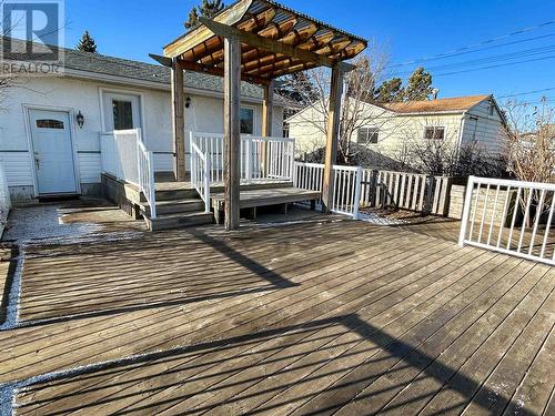 11008 101 Avenue, Fort St. John, BC - Outdoor With Deck Patio Veranda