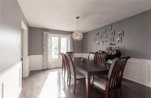 168 Albion Falls Boulevard, Hamilton, ON - Indoor Photo Showing Dining Room
