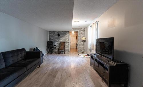 168 Albion Falls Boulevard, Hamilton, ON - Indoor Photo Showing Living Room With Fireplace