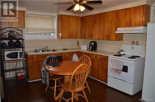 1183 Vincent Street, Bathurst, NB - Indoor Photo Showing Kitchen With Double Sink