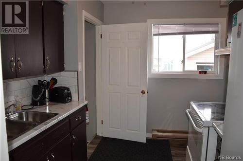 1183 Vincent Street, Bathurst, NB - Indoor Photo Showing Kitchen