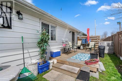 103 Erie, Kingsville, ON - Outdoor With Deck Patio Veranda With Exterior