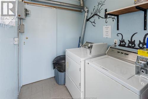 103 Erie, Kingsville, ON - Indoor Photo Showing Laundry Room