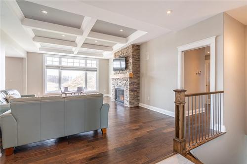 54 Stoney Creek Road, York, ON - Indoor With Fireplace