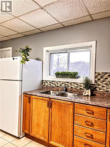 76 Kathleen Street, Sudbury, ON - Indoor Photo Showing Kitchen With Double Sink